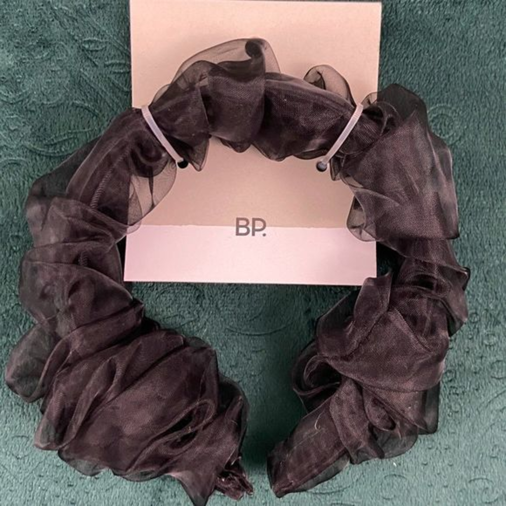 ⭐️4 for 25⭐️ NWT BP Black Head Band‎